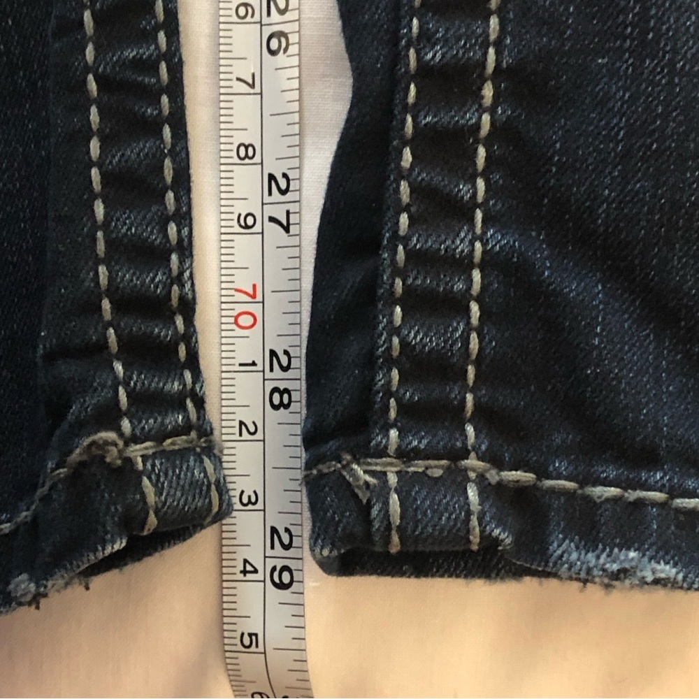 Silver Suki Mid Skinny 27/31 Dark Wash Indigo - Picture 13 of 15